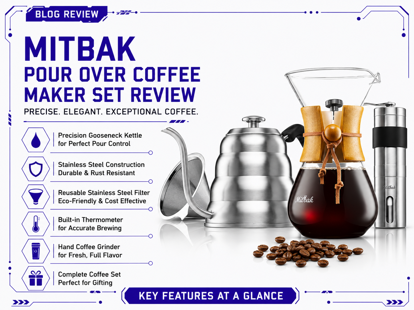 Best Pour Over Coffee Makers and Starter Kits featured product